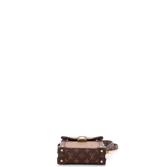 Louis Vuitton Vertical Trunk Pochette Reverse Monogram Canvas - Picture 4 of 7